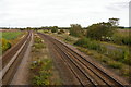 Burton Salmon Railway Station (site)