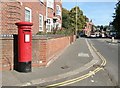 George VI pillar box on Barrack Street