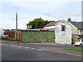 Large workshop doors in Hirwaun