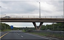 O1566 : Junction 7 overbridge, M1 by N Chadwick