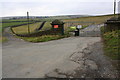 Entrance to Leeshaw Reservoir from Lee Lane