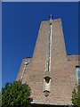 St Francis, Salisbury - tower detail