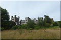 SH6071 : Eastern face of Penrhyn Castle by DS Pugh