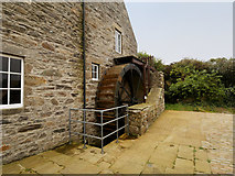 HU3713 : Water Wheel, Quendale Mill by David Dixon