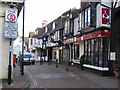 High Street buildings, East Grinstead