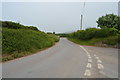 Lane south of South Milton Sands