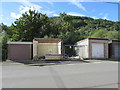 Keep out - demolition site, Alexandra Road, Ynysddu