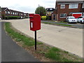 TL9023 : Bury Close Postbox by Geographer