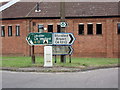 Roadsigns on the A12 London Road