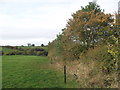 SK6702 : Footpath from Houghton on the Hill to Houghton Lodge Farm by Tim Glover