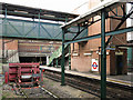 Edgware tube station - north end