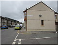 Junction of Augusta Street and Bailey Street, Ton Pentre