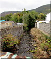 North along Nant Ian, Ton Pentre