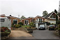 Modern bungalows on Foxcotte Road, Charlton