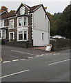 Junction of Maindy Croft and the B4223, Ton Pentre