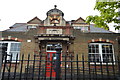 Boys Entrance, Woodside Primary School