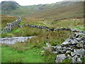 NY4215 : Ruined enclosure in Bannerdale by Christine Johnstone