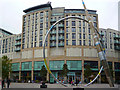 The Alliance sculpture, The Hayes, Cardiff