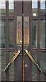 Burnt Oak tube station - entrance doors