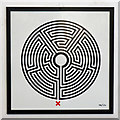 Colindale tube station - Labyrinth 184