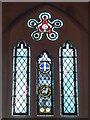 SO6051 : Window inside St. Guthlac's Church (Chancel | Little Cowarne) by Fabian Musto