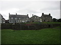 Play equipment and houses, Forth Street