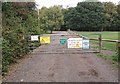 Gate to the Cricket Ground