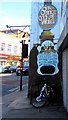 Prince of Wales name sign, 5 Gloucester Road, Bristol