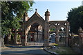 Brighton and Preston Cemetery Gate Piers