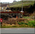 Queen Elizabeth II postbox in Penrhiwfer