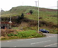 Hillside above Penrhiwfer