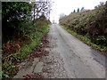 Unclassified road in Penrhiwfer