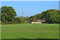 Field north of churchyard, Nursling