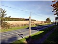 Yorkshire Wolds Way signpost