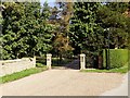 Gateway to Drewton Manor