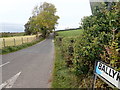 The southern entrance to Ballykeel Road