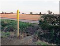 Leicestershire Round crosses a ditch