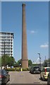 Royal Victoria Dock: Former mill chimney