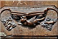 Ripon Cathedral, c15th Misericords 20: A fox stealing a goose