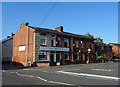 Solicitors and houses on Pole Lane, Failsworth