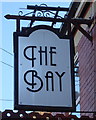 Sign for The Bay, Failsworth