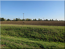 TL4474 : Field by New Cut Drain by Hugh Venables