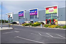 S7477 : Stores at Fourlakes Retail Park, Dublin Road, Carlow by P L Chadwick