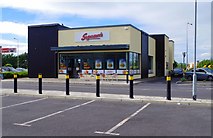 S7477 : Supermac's, Fourlakes Retail Park, Dublin Road, Carlow by P L Chadwick