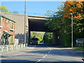 A627(M) bridge over Street Bridge Road (B6195)