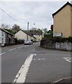 Junction of the A469 and B4252 in Pengam