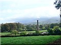 The disused Drumnascamph Flax Mill at Cavan, Rathfriland