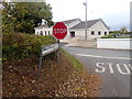 The junction of Ballynagappoge Road and Bannfield Road