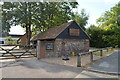 Barn, Bassetbury Lane