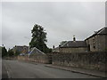 Walls on Grange Road, Alloa